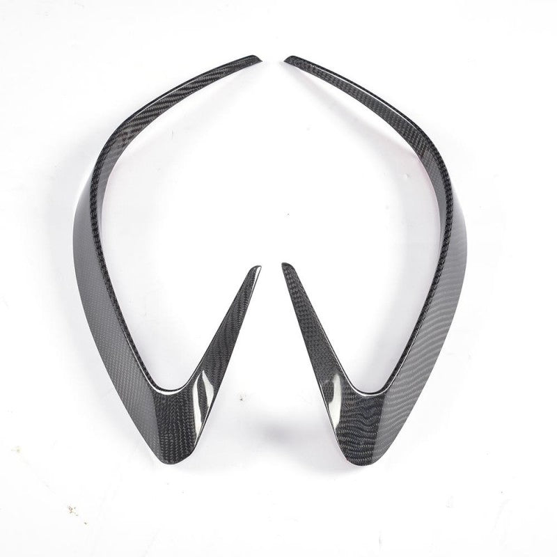 C292 GLE coupe carbon fiber rear bumper canards