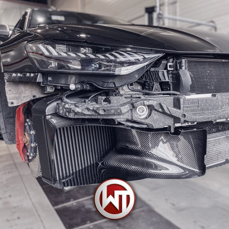 WAGNER TUNING Comp. Intercooler Kit : Audi RS6 C8