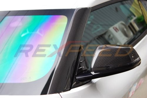 Supra GR 2020+ Dry Carbon Exterior A Pillar Cover