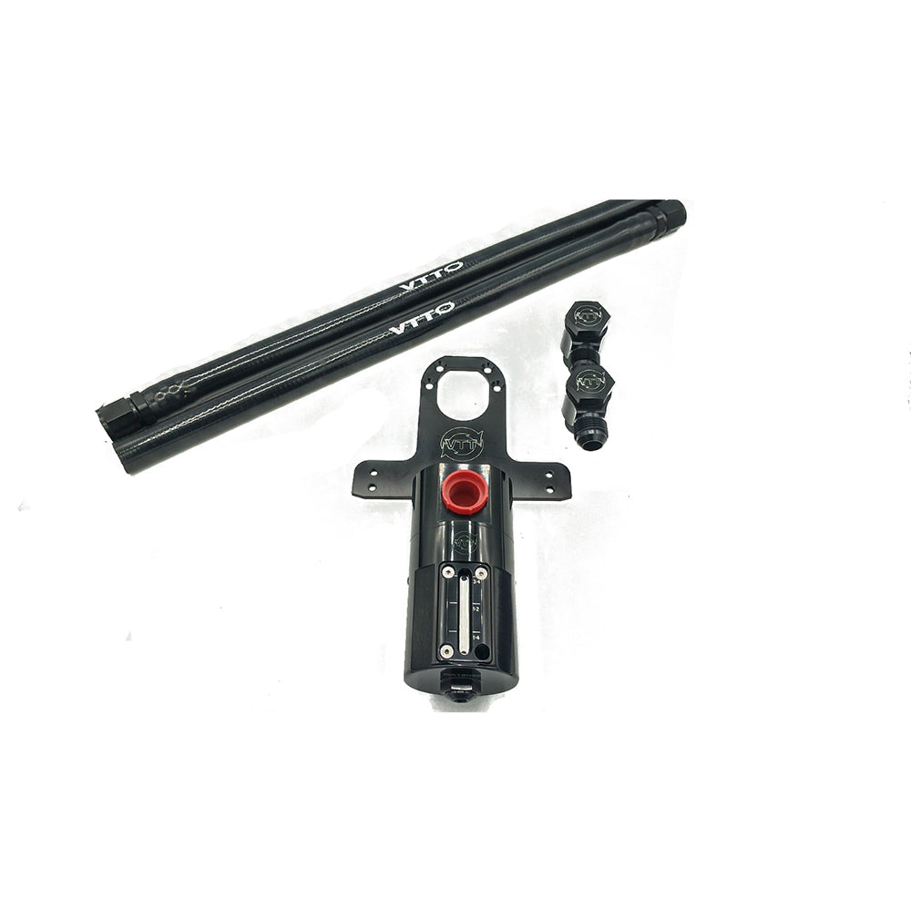 VTT RS3 8V Engine side Catch can