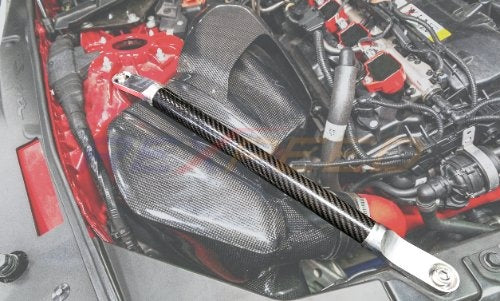 Supra GR 2020+ Dry Carbon Engine Braces