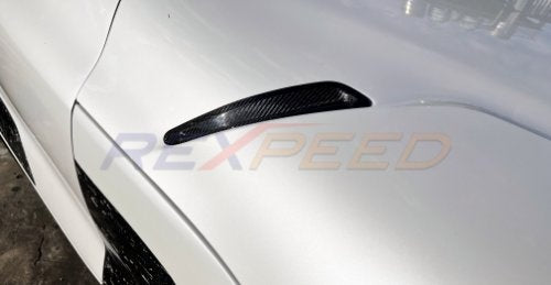 Supra GR 2020+ Dry Carbon Hood Vent Covers