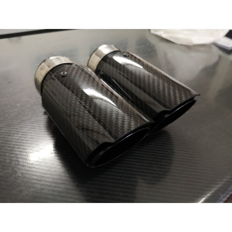 Carbon fiber tailpipe (double pipe)