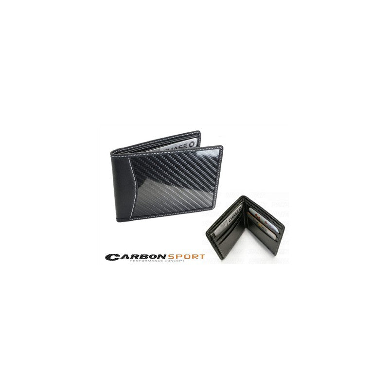 Carbon fiber wallet