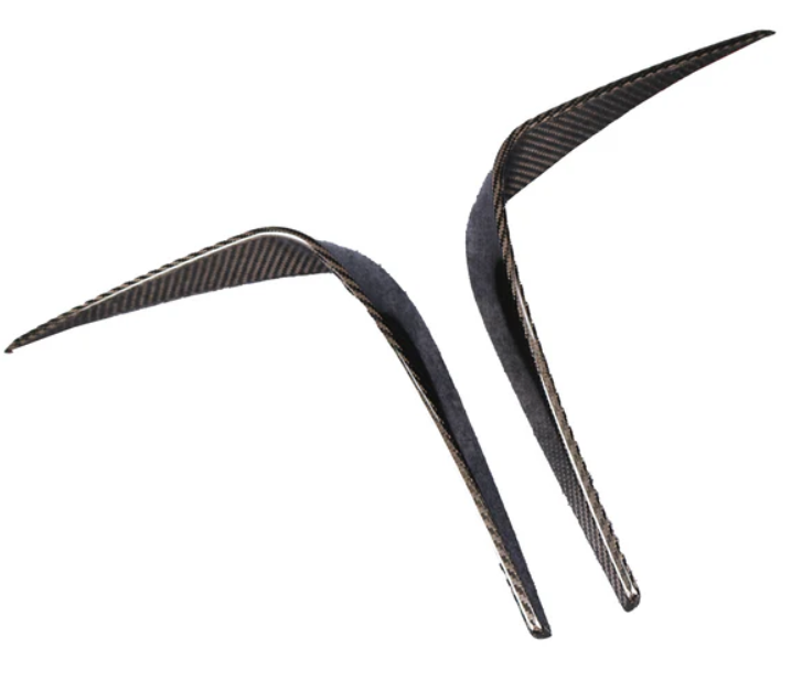 BMW G80/G82 Carbon Fiber Rear Bumper Trims