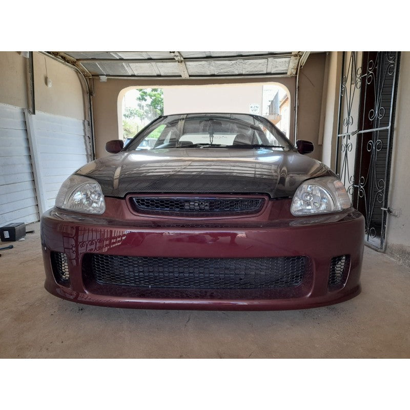Civic 96-98 BYS style front bumper