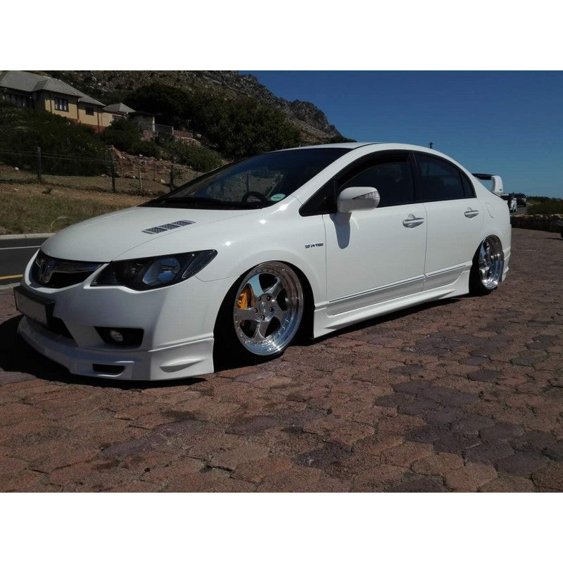 Civic 09+ Mugen front lip