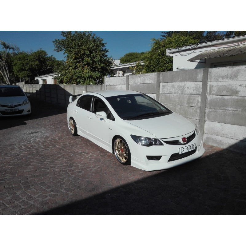 Civic FD2 JS style front lip for Type R bumper
