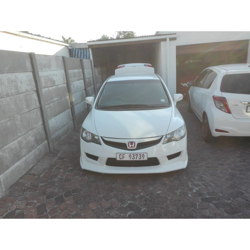 Civic FD2 JS style front lip for Type R bumper