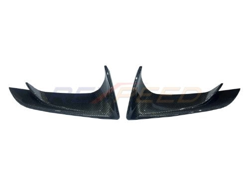 Supra GR 2020+ Dry Carbon Lower Front Bumper Covers