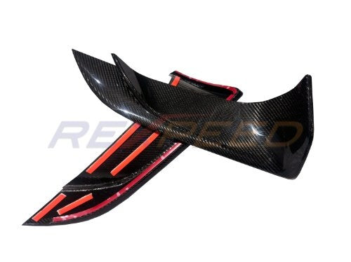Supra GR 2020+ Dry Carbon Lower Front Bumper Covers