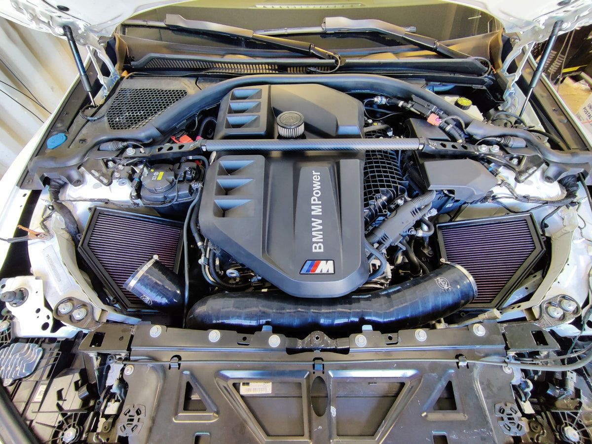 VTT 2021+ BMW M3/M4 Carbon Fiber Intake Kit