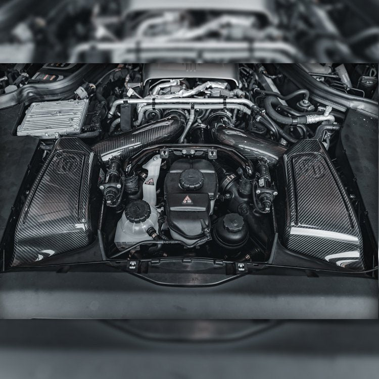 WAGNER TUNING Carbon Air Intake System Ø102mm : Mercedes Benz AMG GT