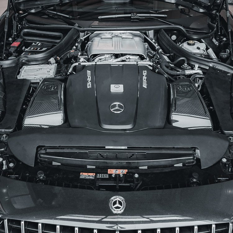 WAGNER TUNING Carbon Air Intake System Ø102mm : Mercedes Benz AMG GT