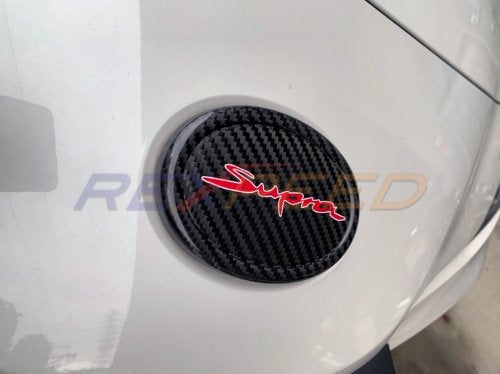 Supra GR 2020+ Dry Carbon Emblem Cover