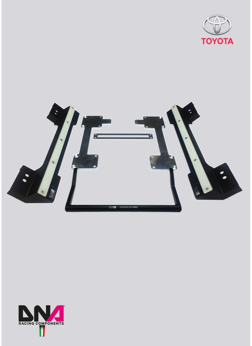 DNA Racing Yaris GR Seat Lowering Kit – product view 2