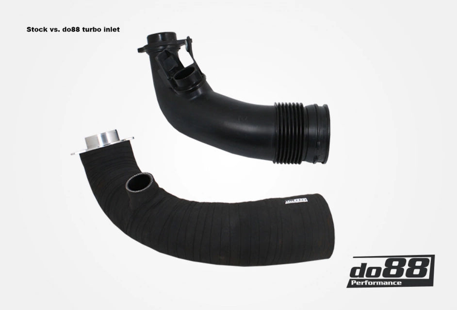 BMW F8X M2C M3 M4 Turbo inletpipe, Stock Turbos
