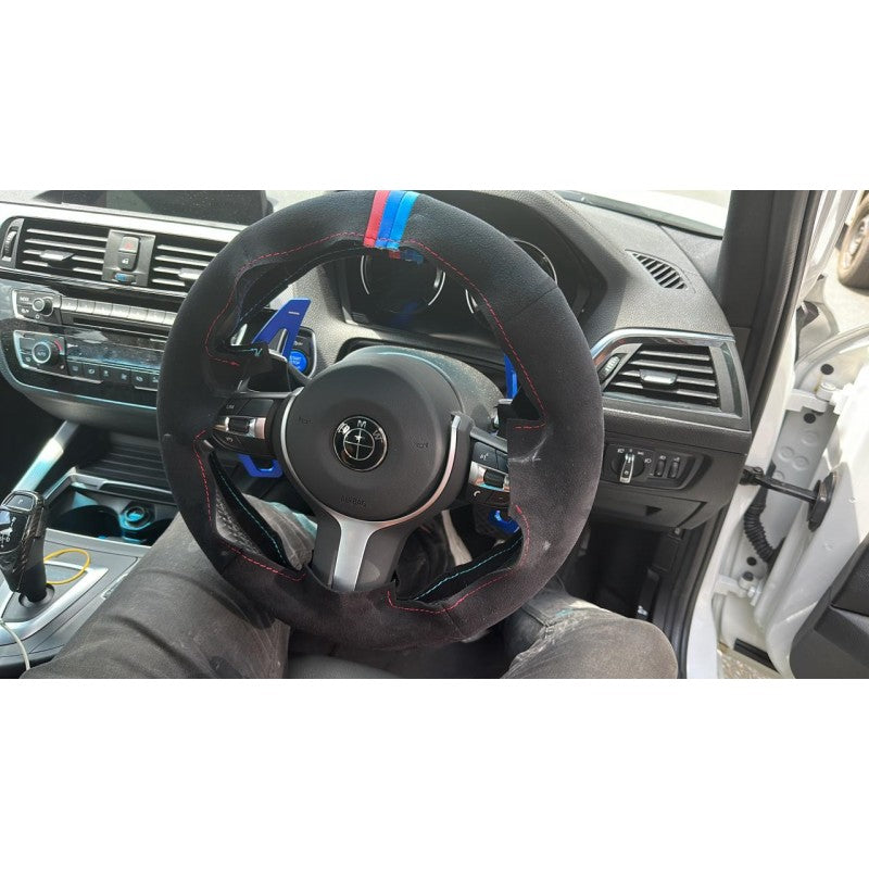 F-Series Msport steering wheel suede alcantara DIY kit (M-Color)