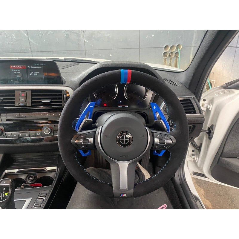 F-Series Msport steering wheel suede alcantara DIY kit (M-Color)