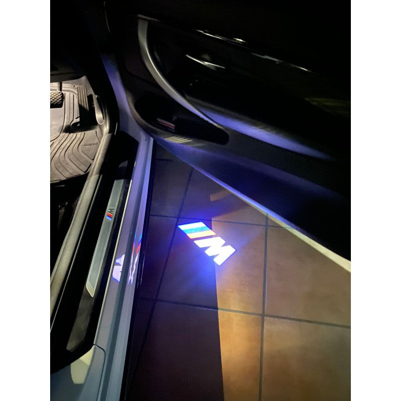 E / F-Series Welcome door light - M (upgrade glass Lens)