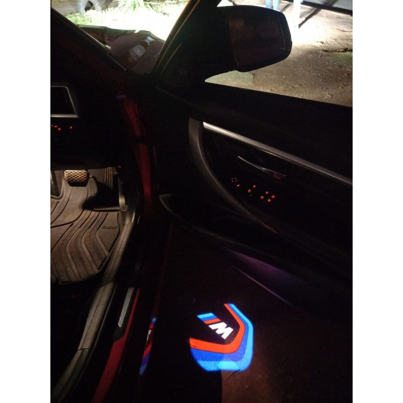 E / F-Series Welcome door light - M III (upgrade glass Lens)