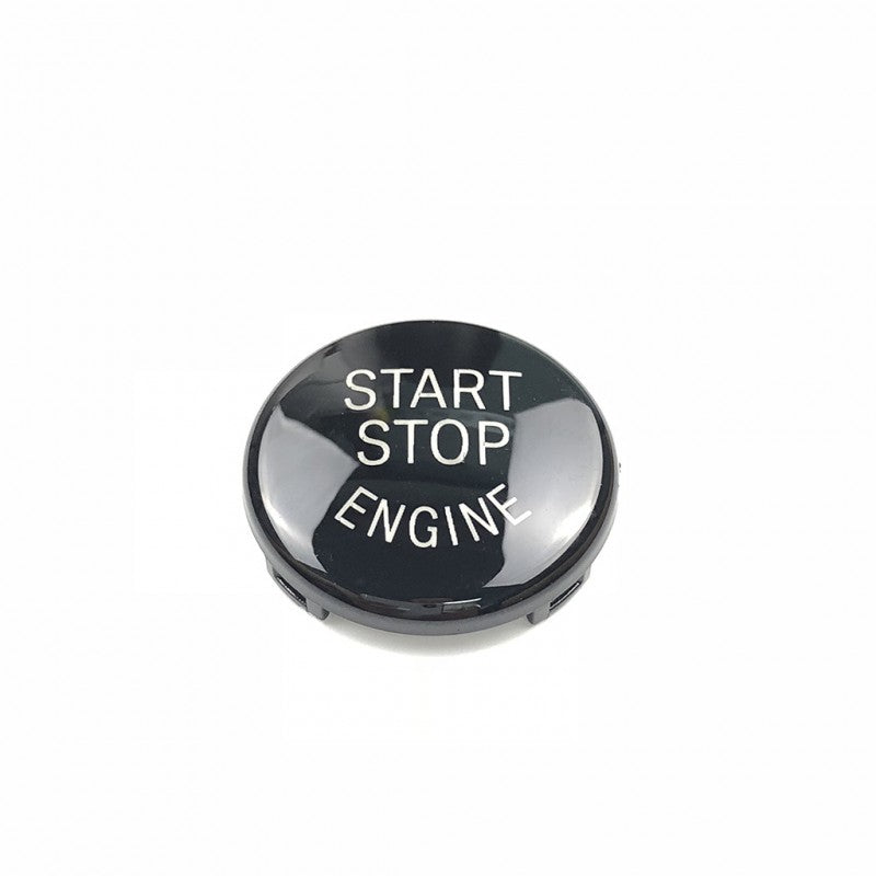 E-Series start button (black)
