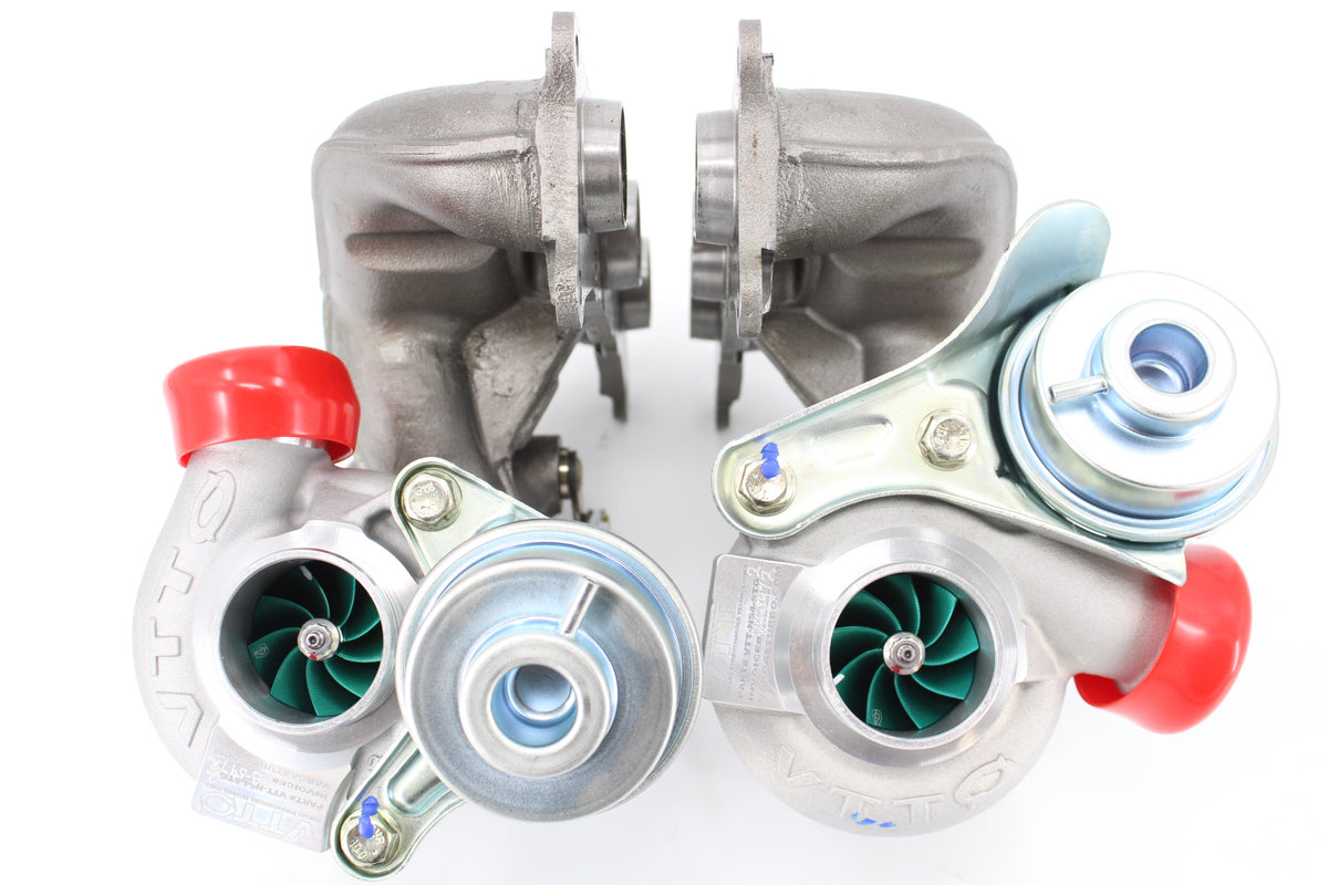 Vargas N54 Stage 2 Turbo Kit
