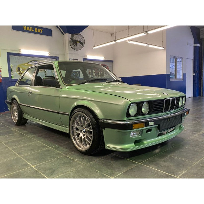 E30 Mtech 1 front bumper w/foglamp