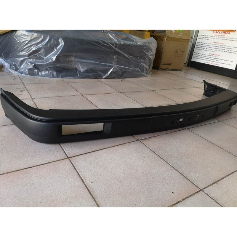 E30 Plastic front bumper w/beading