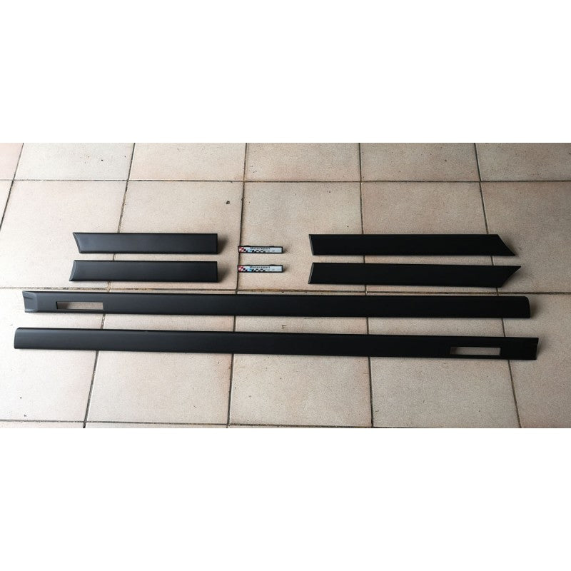 E36 4D sedan door beading (6pcs/set)