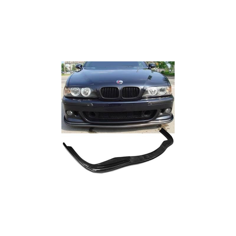 E39 M5 H-style carbon fiber front lip