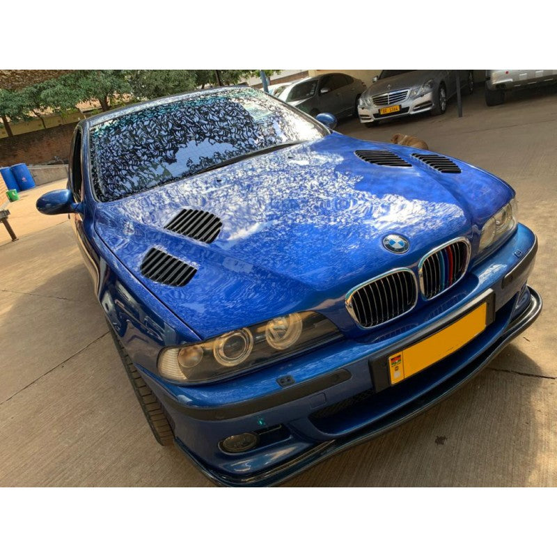 E39 M5 H-style carbon fiber front lip