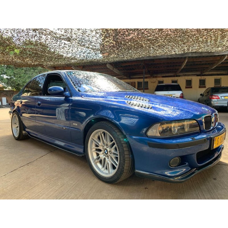 E39 M5 H-style carbon fiber front lip
