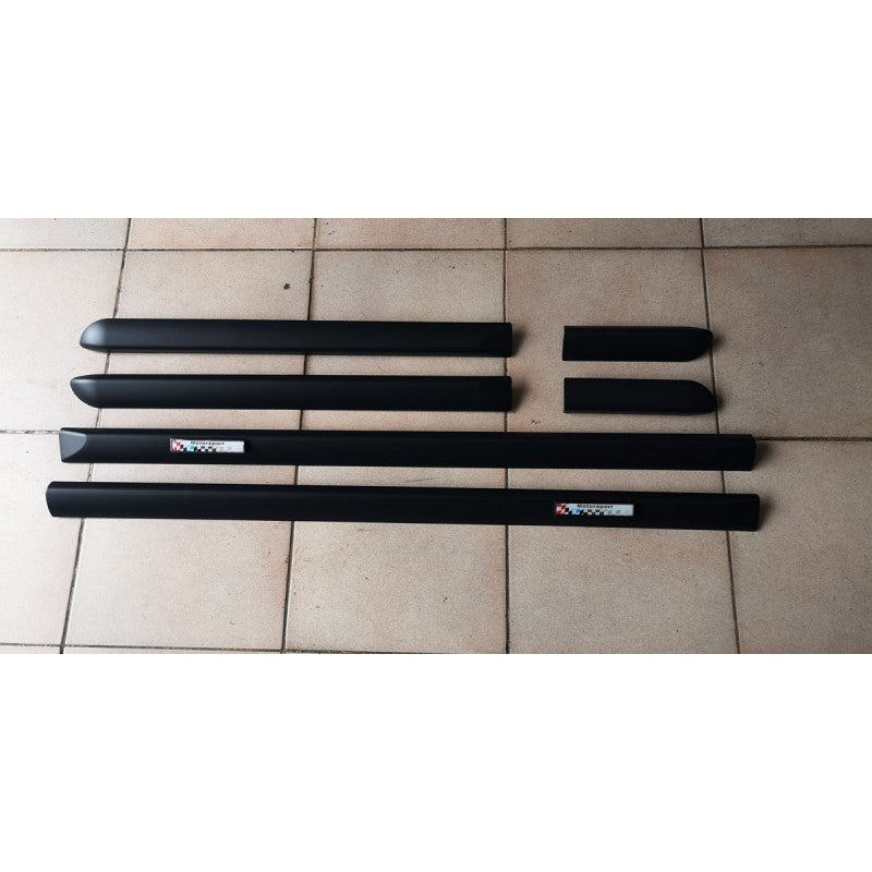 E46 4D sedan door beading (6pcs/set)