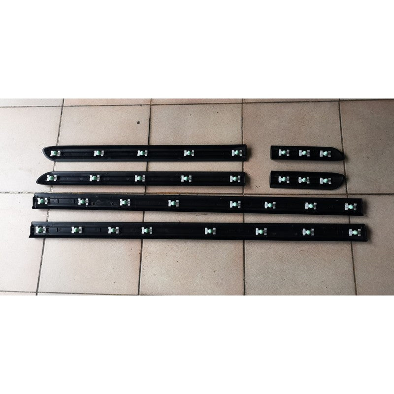 E46 4D sedan door beading (6pcs/set)