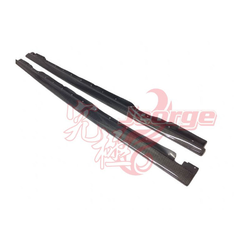 E46 M3 carbon fiber side skirts