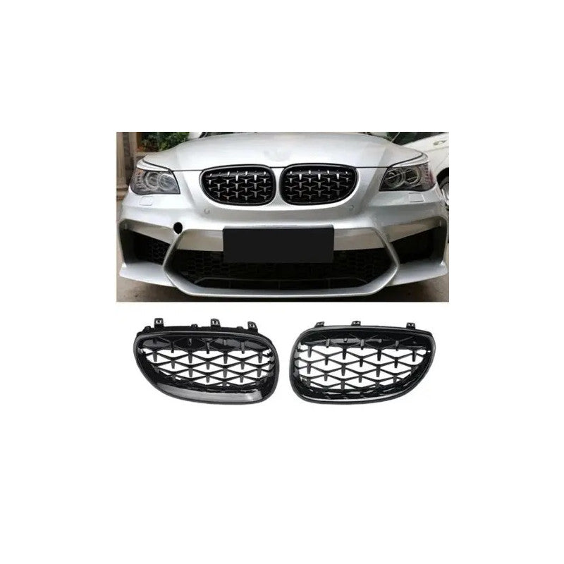 E60 diamond grille