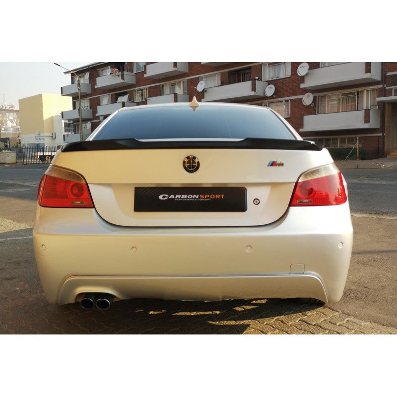 E60 M4 style boot spoiler