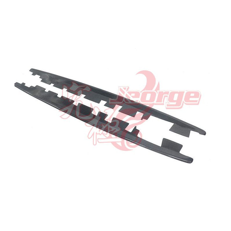 E63 M6 carbon fiber side skirts