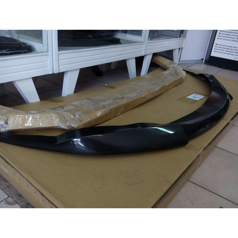 E63 M6 V style carbon fiber front lip
