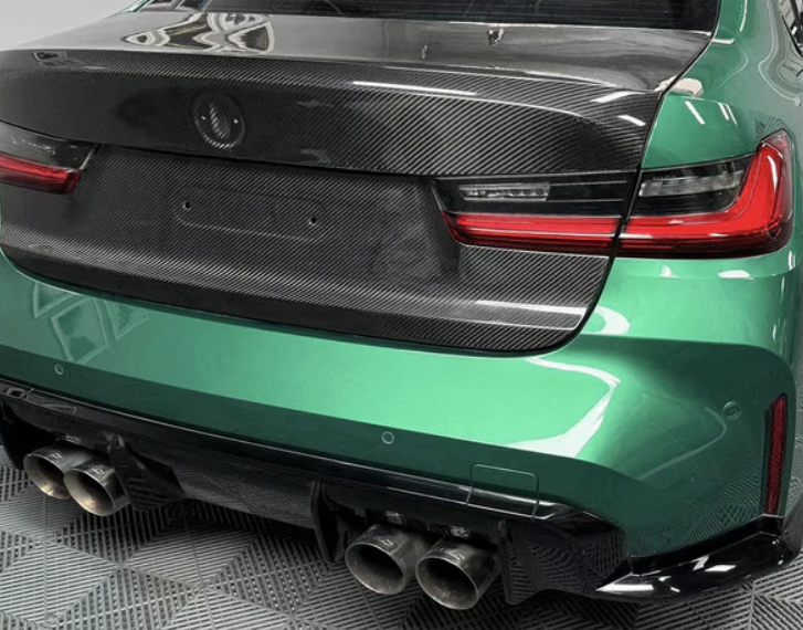 BMW G80 Carbon Fiber OEM Trunk