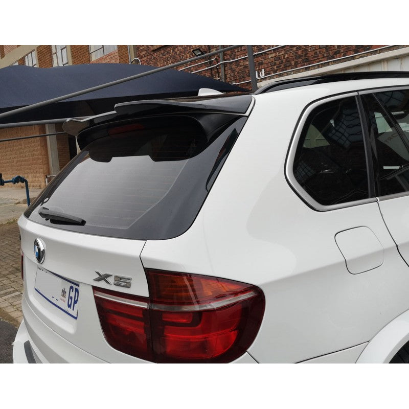 E70 X5 roof spoiler