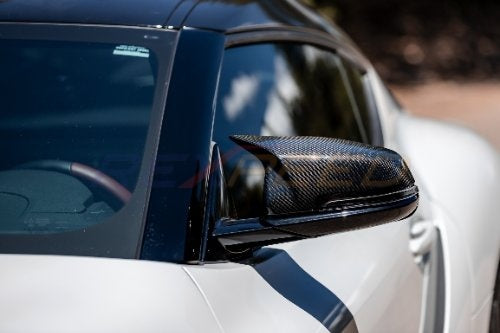 Supra GR 2020+ V9 Dry Carbon Mirror Cap Full Replacements