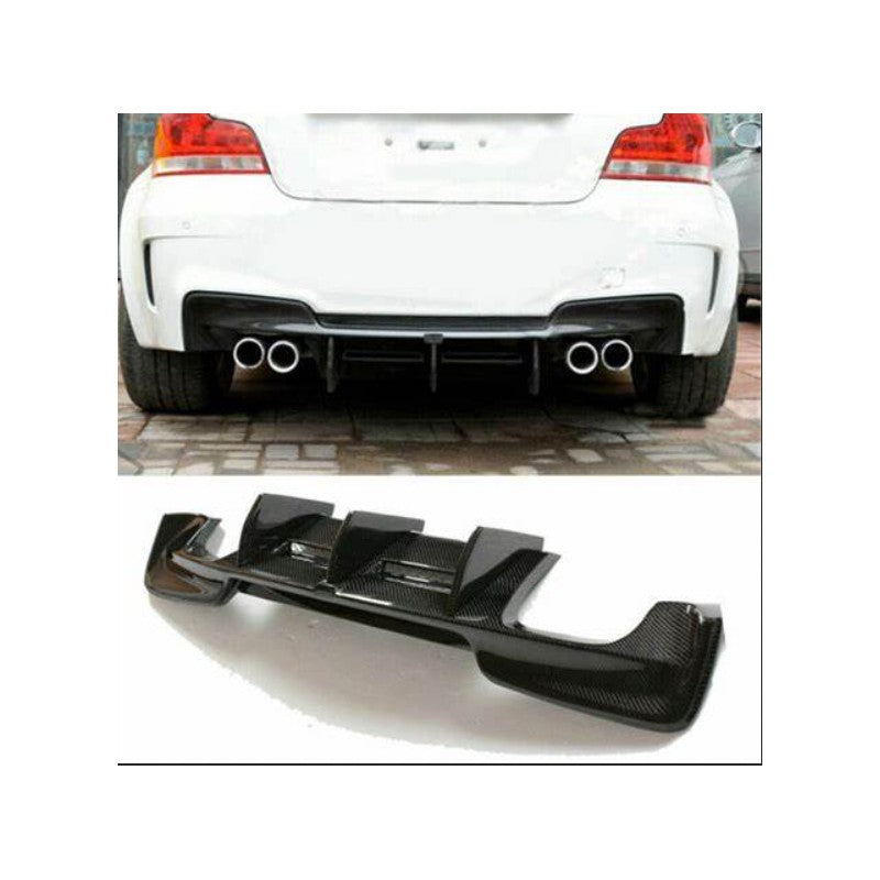 E82 1M RV style carbon fiber diffuser