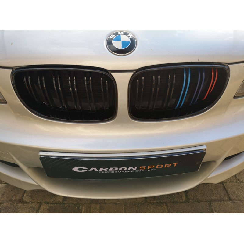 E82 E87 09+ M2-style dual slat grille (non-original)