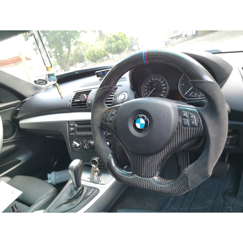 E90 E92 OHC carbon fiber steering wheel (DSG model)