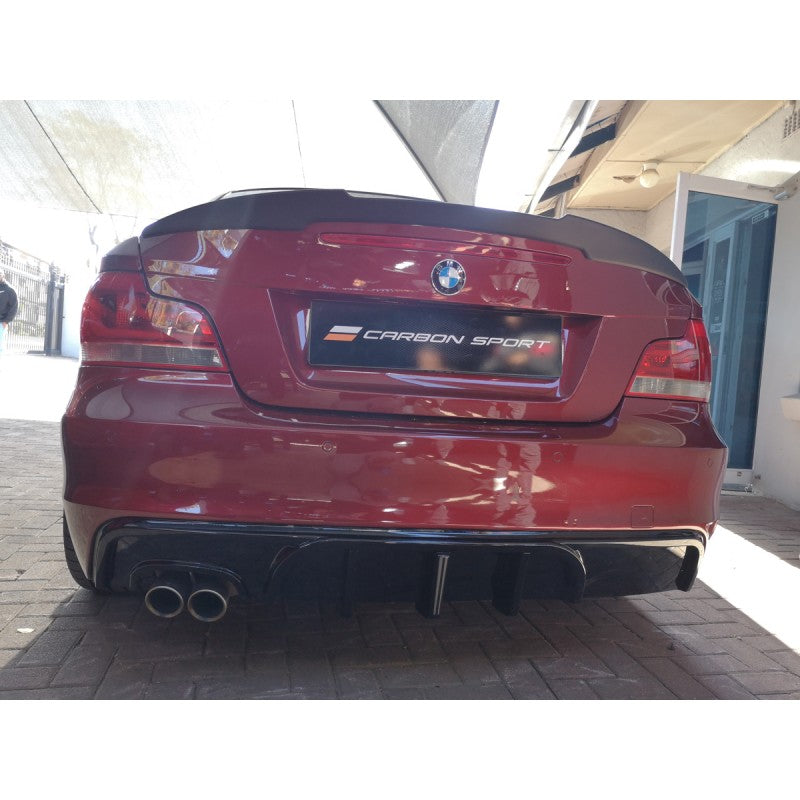 E82 Gloss black diffuser with LED