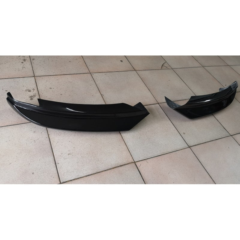 E82 Mtech front splitters