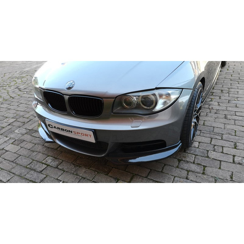 E82 Mtech front splitters