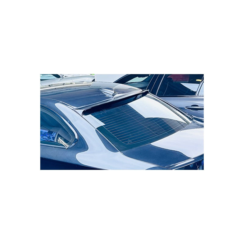 E82 roof spoiler